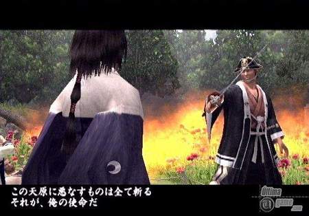 Nuevas imgenes y artworks de Way of the Samurai 2.