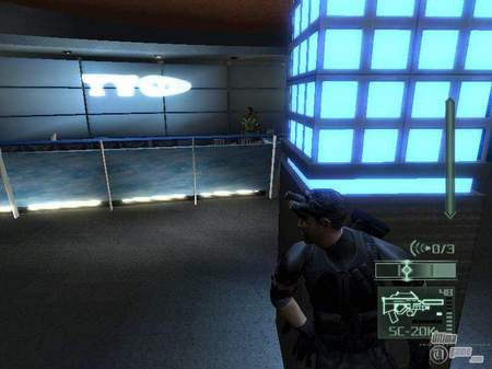 Nuevas imgenes de Splinter Cell: Pandora Tomorrow