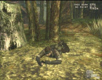 Como pasar desapercibido totalmente en Metal Gear Solid 3: Snake Eater...