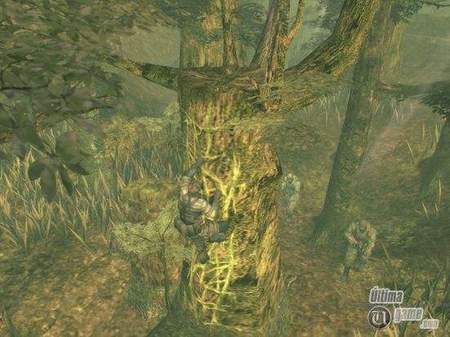 Como pasar desapercibido totalmente en Metal Gear Solid 3: Snake Eater...