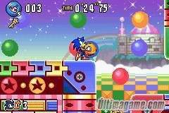 Sonic Advance 3 nos ensea sus cartas.