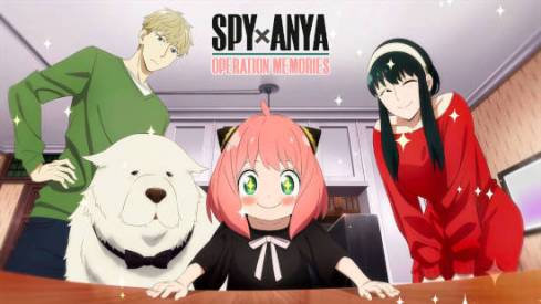 SPYxANYA: Operation Memories