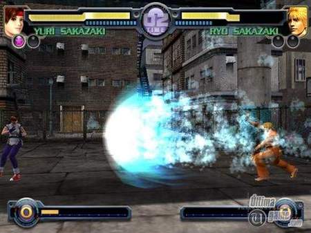 29 imgenes de King of Fighter: Maximum Impact para PlayStation 2