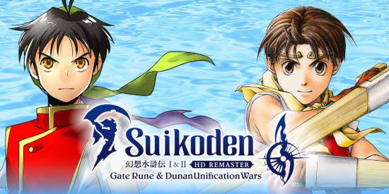 Suikoden I&II HD Remaster Gate Rune and Dunan Unification Wars