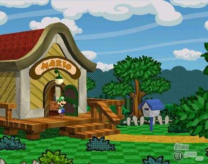 13 nuevas pantallas de Paper Mario: The Thousand-Year Door