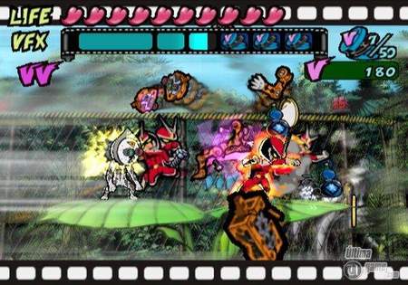 Nuevo video e imgenes de Viewtiful Joe 2 para PlayStation 2 y GameCube