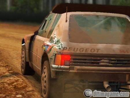 Primeras imgenes de la versin Xbox de Colin McRae Rally 2005