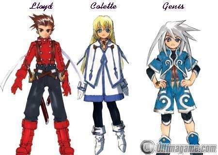 Anunciada una versin de Tales of Symphonia HD para PC