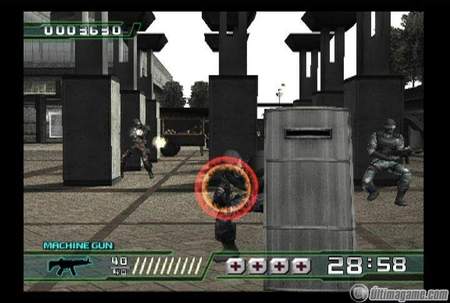 Nuevo video e imgenes de Time Crisis: Crisis Zone para PlayStation 2