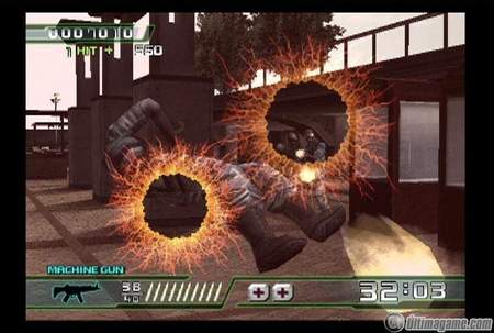 Nuevo video e imgenes de Time Crisis: Crisis Zone para PlayStation 2