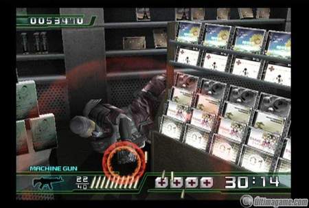 Nuevo video e imgenes de Time Crisis: Crisis Zone para PlayStation 2