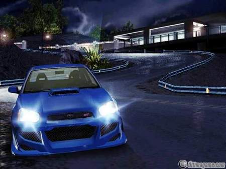 14 espectaculares imgenes de Need for Speed Undreground 2