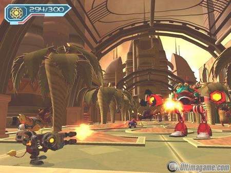 Nuevos detalles e imgenes de Ratchet & Clank III: Up your Arsenal