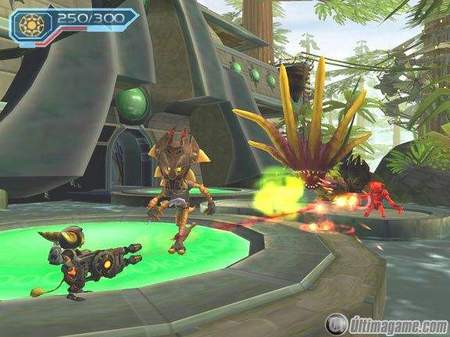 Nuevos detalles e imgenes de Ratchet & Clank III: Up your Arsenal