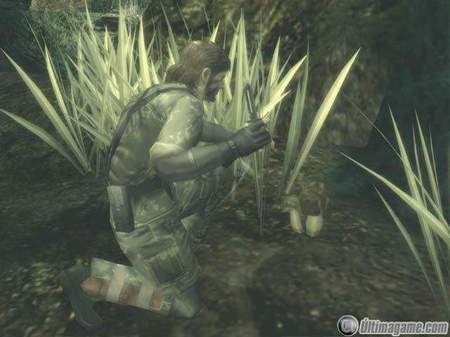 Como pasar desapercibido totalmente en Metal Gear Solid 3: Snake Eater...