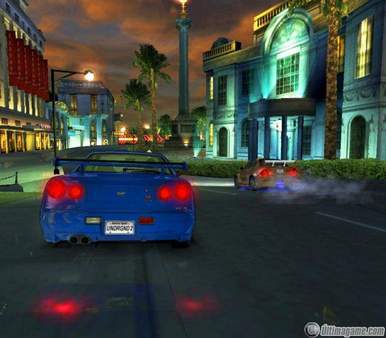 14 espectaculares imgenes de Need for Speed Undreground 2