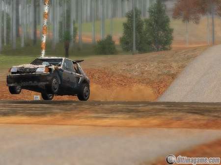 Primeras imgenes de la versin Xbox de Colin McRae Rally 2005