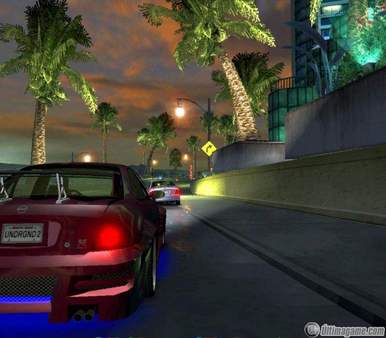 14 espectaculares imgenes de Need for Speed Undreground 2