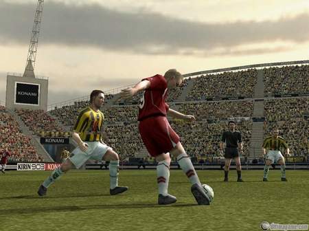 Konami Europa lanza la demo de su esperado simulador de ftbol Pro Evolution Soccer 4