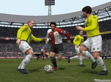 Konami Europa anuncia la fecha de salida de Pro Evolution Soccer 4