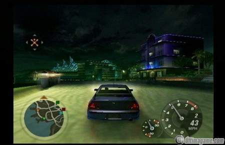 14 espectaculares imgenes de Need for Speed Undreground 2