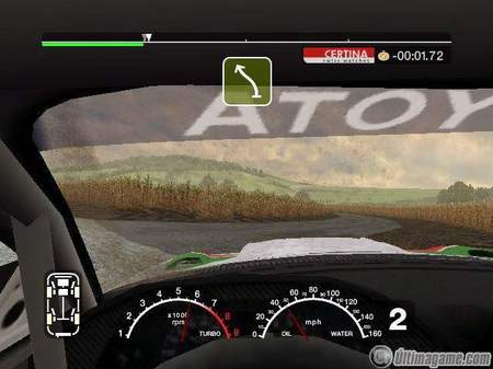 Primeras imgenes de la versin Xbox de Colin McRae Rally 2005