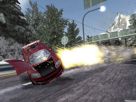 Nuevo video e imgenes de Burnout 3: Takedown