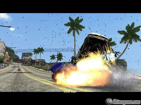 Nuevo video e imgenes de Burnout 3: Takedown