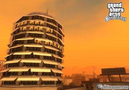 As es la versin HD para Xbox 360 de Grand Theft Auto: San Andreas