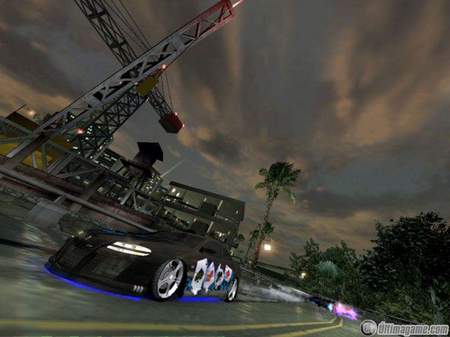 14 espectaculares imgenes de Need for Speed Undreground 2