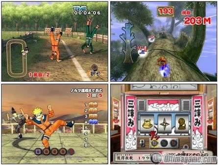 Naruto: Narutimetto Hero 2