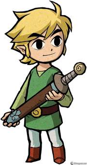 22 nuevas imgenes de The Legend of Zelda: The Minish Cap