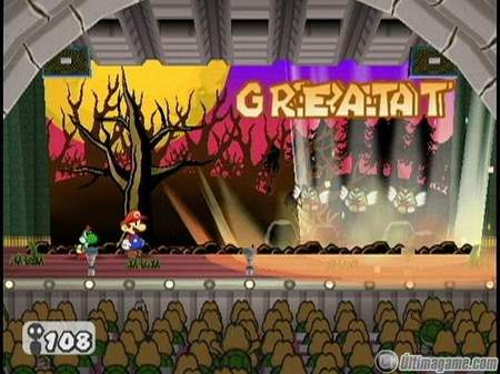 Video e impresiones de Paper Mario 2.