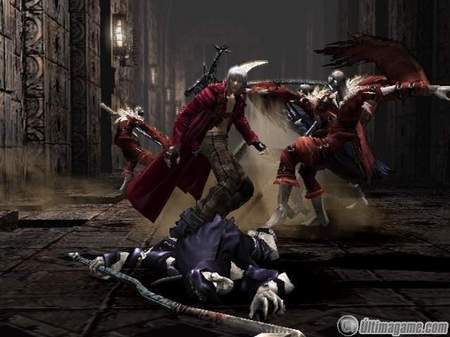 10 nuevas imgenes de Devil May Cry 3: Dante