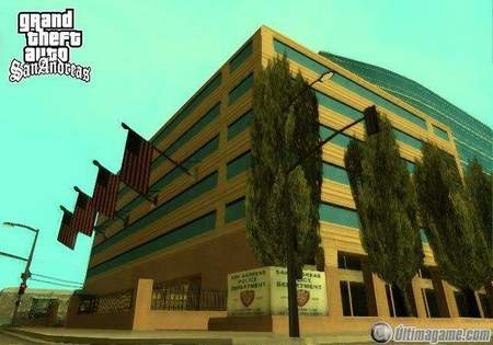 As es la versin HD para Xbox 360 de Grand Theft Auto: San Andreas