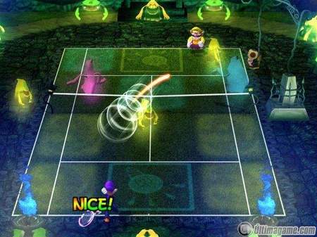 68 nuevas capturas de Mario Power Tennis para GameCube