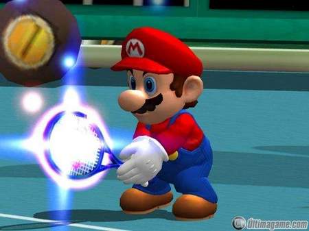 68 nuevas capturas de Mario Power Tennis para GameCube