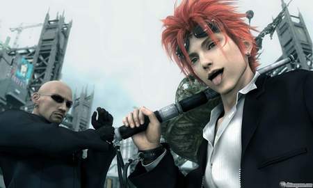 19 imgenes en alta resolucin de Final Fantasy VII: Advent Children