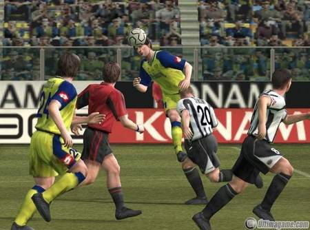 Konami Europa anuncia la fecha de salida de Pro Evolution Soccer 4