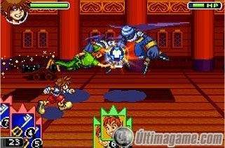 Ms detalles acerca de  Kingdom Hearts Chain Of Memories para GameBoy Advance + Trailer oficial