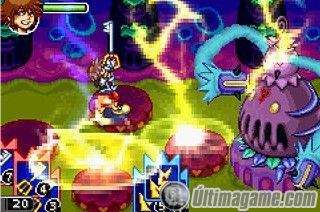 Ms detalles acerca de  Kingdom Hearts Chain Of Memories para GameBoy Advance + Trailer oficial