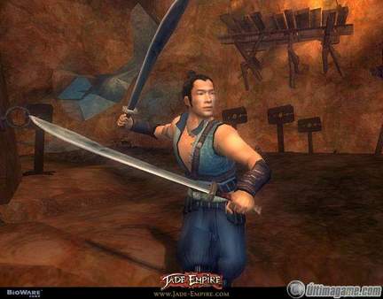 Nuevas imgenes de Jade Empire en su versin PC