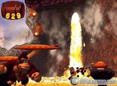 9 nuevas capturas de Donkey Kong Jungle Beat