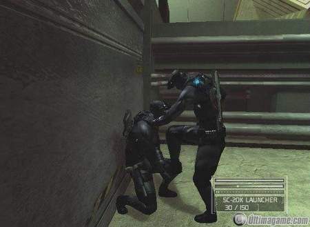 Espectacular video del modo multijugador de Splinter Cell: Chaos Theory