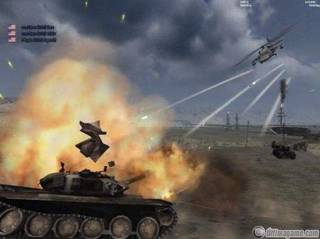 Ya tenemos primera actualizacin de Battlefield 2