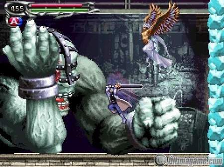 Castlevania: Dawn of Sorrow ya est en las tiendas