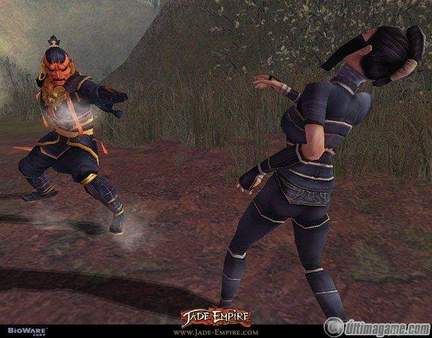 Un nuevo vdeo y estreno de la web espaola de Jade Empire para PC