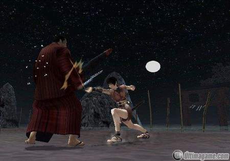 Tenchu Kurenai Portable - Las chicas son guerreras...