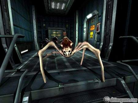 4 nuevas imgeses de Doom 3 para Xbox