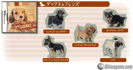 Ms de un milln de Nintendogs vendidos en toda Europa, segn anuncia Nintendo